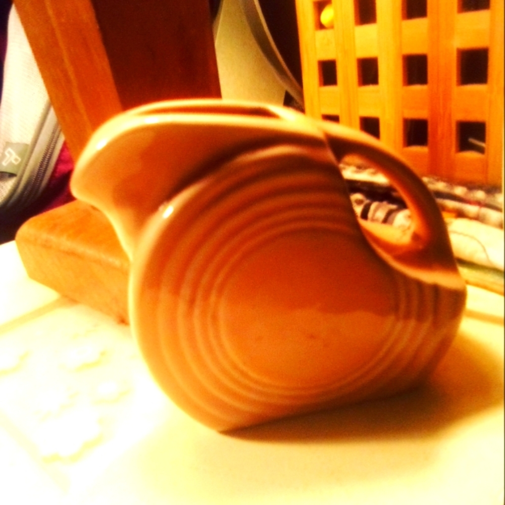 RARE size/color Apricot FIESTAWARE